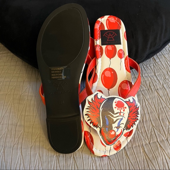 Strangecvlt Betty Float Sandal Size 6 - Picture 3 of 5